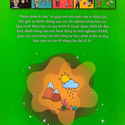 Steam For Kids - Thiên Nhiên Kì Thú (Giáo Dục Sớm 3-6 Tuổi)