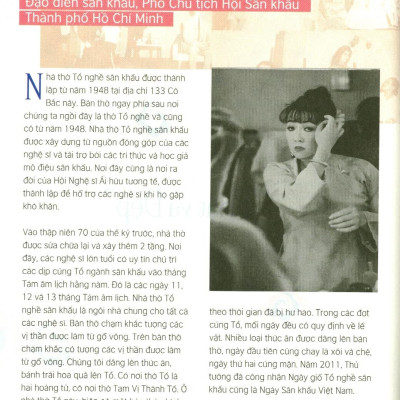 Câu Chuyện Cải Lương Thật Và Đẹp