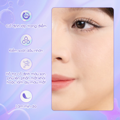 Phấn Phủ Bột Trang Điểm myKella Kiểm Soát Dầu Và Làm Mịn Da