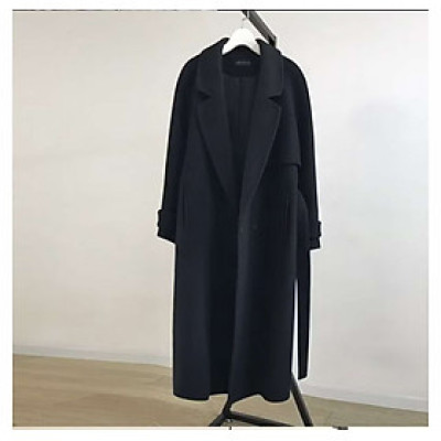 Áo Khoác Dạ Nữ Dáng Dài Cashmere Cao Cấp 