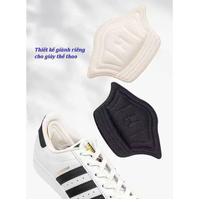 Lót Gót Giày Mềm Mại, Miếng Dán Gót Giày Chống Đau Chân, Đệm Gót Chân Chống Rộng - HÀNG CHÍNH HÃNG MINIIN