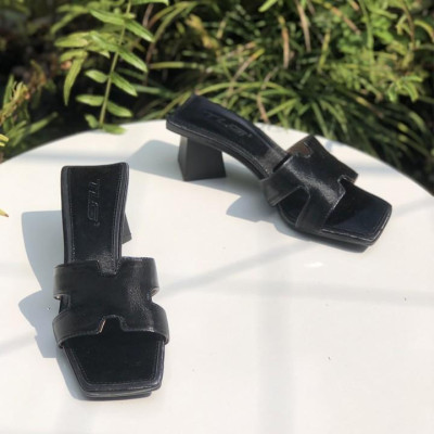 Guốc nữ 5 phân chữ H hot trend trẻ trung năng động 21421