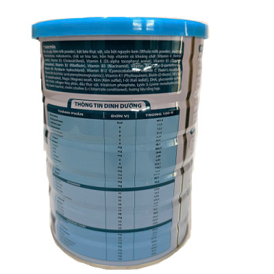  (Date T8/2027)Sữa Bột Gigo Canxi Pro 900g - Bổ Sung Canxi, Hỗ Trợ Xương Khớp, DHA, Collagen