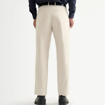 Quần dài khaki nam dobby texture. Slim cropped - RT 10S25PCA010 | ROUTINE CÀ MAU