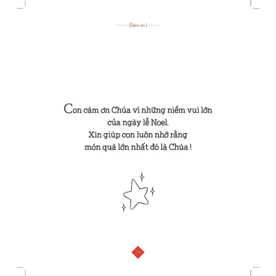 Sách - Cầu Nguyện - Sách Tô Màu Dành Cho Bé Mừng Giáng Sinh - Bayard Việt Nam