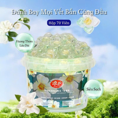 Viên Giặt Quần Áo Kagami - Đánh Bay Mọi Vết Bẩn, Lưu Hương Dài Lâu, Siêu Sạch - HÀNG CHÍNH HÃNG MINIIN