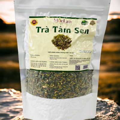 Trà tâm sen MộcLan (Bịch 500g)