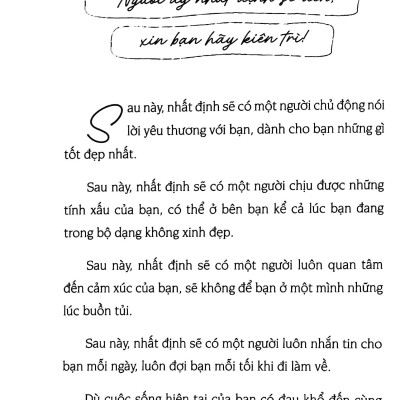 Trưởng Thành Là Khi Nỗi Buồn Cũng Có Deadline