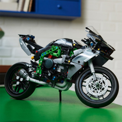 Đồ Chơi Lắp Ráp Xe Mô Tô Thể Thao Kawasaki Ninja H2®R LEGO TECHNIC 42170 (643 chi tiết)