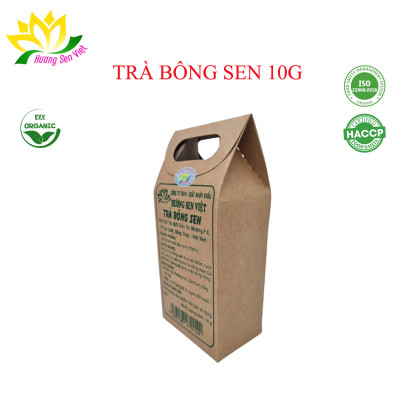 TRÀ BÔNG SEN HỘP 10G - HƯƠNG SEN VIỆT
