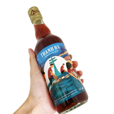 Nước mắm cá cơm Phú Quốc Thanh Hà 20N - 500ml