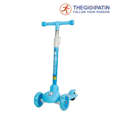 Xe Scooter Cho Bé Centosy 202, Họa Tiết Cá Heo Đáng Yêu Cao Cấp, Có 3 Bánh