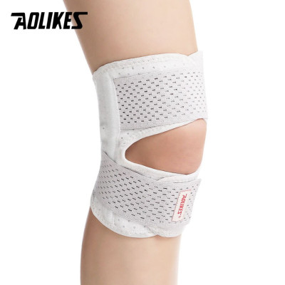 Đai bảo vệ đầu gối chạy bộ AOLIKES YE-7901 thiết kế kiểu Nhật Bản Knee Support Braces