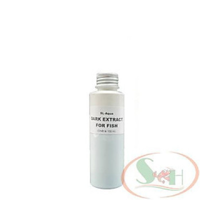 Nước đen dưỡng cá SL-Aqua Dark Extract For Fish bổ sung fulvic humic black water bể cá tép cảnh