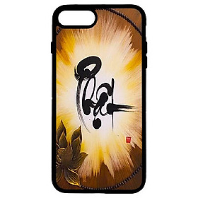 Ốp lưng cho iPhone 7 Plus thư pháp 27 - Hàng chính hãng