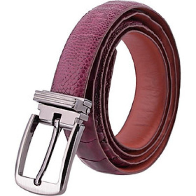 Thắt Lưng Nữ Da Đà Điểu Huy Hoàng HT5409 - Tím