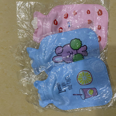 Túi Chườm Giữ Nhiệt Nóng Mini Họa Tiết Hoạt Hình Giữ Ấm Giảm Đau Nhanh Chóng