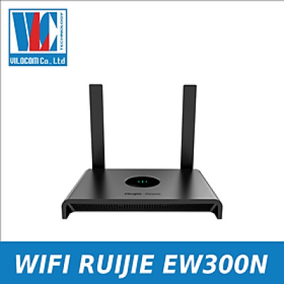 Bộ phát WiFi Ruijie RG-EW300N tốc độ 300Mbps - Hàng Chính Hãng