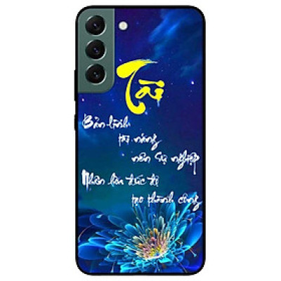 Ốp lưng dành cho Samsung S22 - S22 Plus - S22 Ultra - Thư Pháp Tài