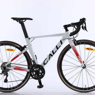 Xe đạp thể thao tay cong CALLI R6.5 Khung hợp kim nhôm, 20 tốc độ