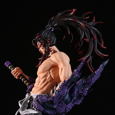 Mô hình Kimetsu No Yaiba Thượng Nhất Kokushibou Cao 30cm , thanh gươm diệt quỷ , Demon Slayer