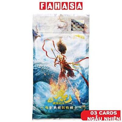 Card Bo Góc - Natra - Ma Đồng Náo Hải - ToTy UZ02 (3 Cards Ngẫu Nhiên/Túi)