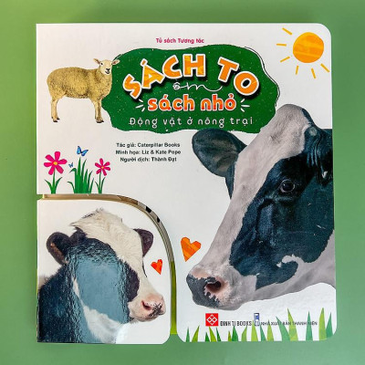 Sách To Ôm Sách Nhỏ