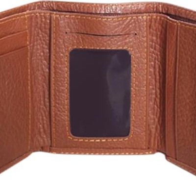 Ví Nữ Huy Hoàng HT3136 (8 x 10.5 cm) - Nâu