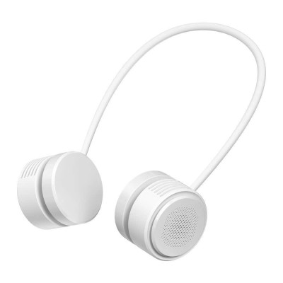 Quạt Đeo Cổ Không Cánh Wi WU Twins Wi-FS014 - Hàng Chính Hãng