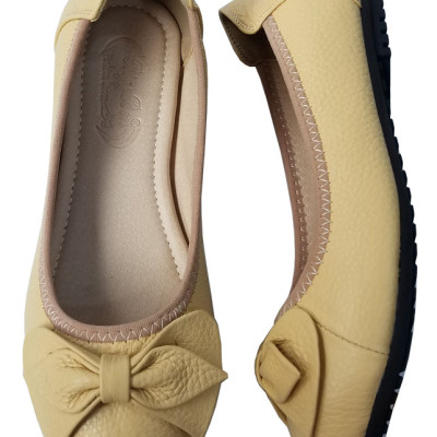 Giày búp bê nữ BIGGBEN da bò cao cấp BB97