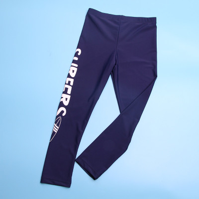 QUẦN BƠI DÀI CHO BÉ VẢI THUN LẠNH CO GIÃN, MỀM MẠI