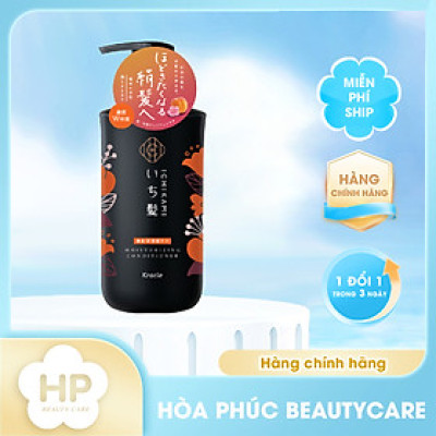 Dầu Xả Dưỡng Ẩm  Phục Hồi Tóc Hư Tổn Ichikami Moisturizing Conditioner 480ml