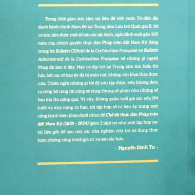 Chế Độ Thực Dân Pháp Trên Đất Nam Kỳ - Tập 1 (1859-1954)