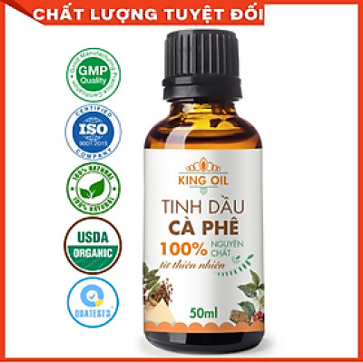 Tinh dầu Cà Phê ( Coffee) 50ml nguyên chất từ thiên nhiên - KingOil