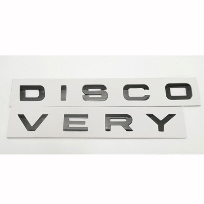 Tem Dán Capo Chữ Nổi DISCOVERY Dán 3D Xe Ô Tô