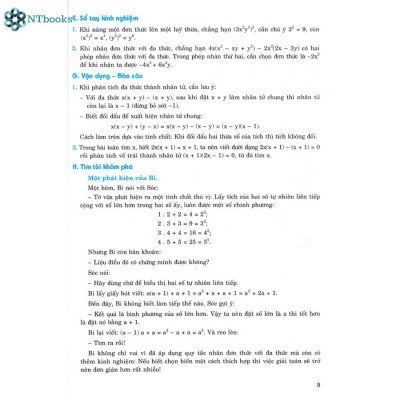 Sách Em Học Toán Lớp 8 Tập 1 (Dùng Chung Cho Các Bộ SGK Hiện Hành)