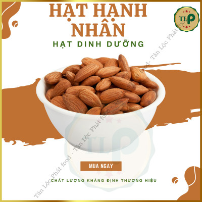 1KG - COMBO 2 HŨ HẠT HẠNH NHÂN CAO CẤP TÂN LỘC PHÁT