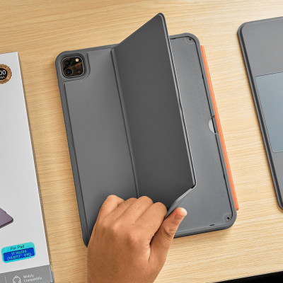 Bao Bàn Phím cho iPad A16 Gen 11 2025 Trackpad Bluetooth WIWU 3in1 Mag Magnetic Keyboard MK-005 - Hàng chính hãng