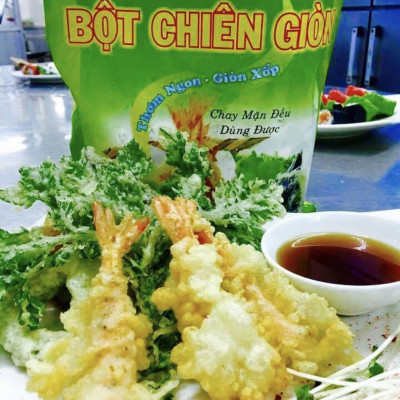 Bột tỏi 200gr Hoà Ký thơm tròn vị tỏi nguyên chất