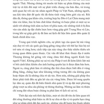 Sách - Sông Đà - Lịch Sử Một Vùng Biên Cảnh Việt Nam