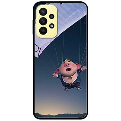 Ốp lưng dành cho Samsung A13 4G mẫu Heo Bay Dù