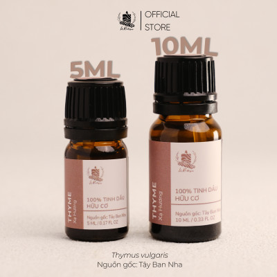 Tinh Dầu Xạ Hương - 100% Nguyên Chất Hữu Cơ - Le Rustique - Tinh Dầu Bản Địa Tây Ban Nha