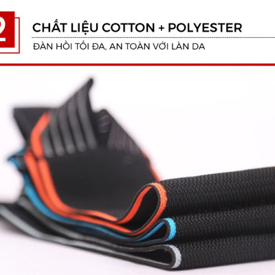 Băng quấn cổ chân AOLIKES A-1527 bảo vệ mắt cá chân hỗ trợ khớp cổ chân sport ankle protector