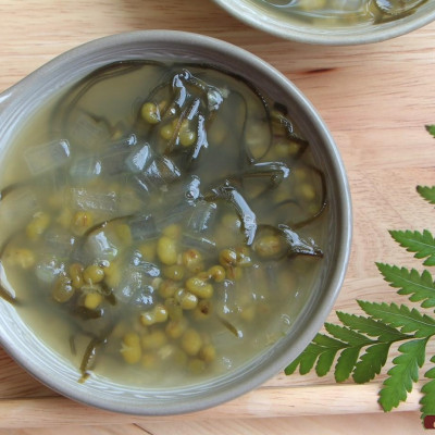 Đậu Xanh Xát Vỏ Lý Tưởng 400g, Đỗ Xanh Loại 1 Tròn Hạt Lý Tưởng Nguyên Liệu Nấu Chè Nấu Xôi