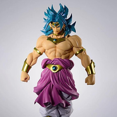 Mô Hình Broly Super Saya Blue 20cm Mô hình Dragon Ball Cao Cấp, Figure Mô Hình Anmie 7 Viên Ngọc Rồng Songoku