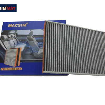 Lọc gió điều hòa cao cấp Macsim N95 xe ô tô Volvo XC60 đời 2009-2017 (mã MS2733)