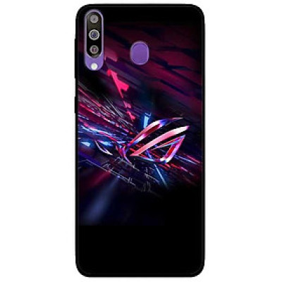 Ốp lưng dành cho Samsung Galaxy M30 mẫu Cặp Mắt Hồng