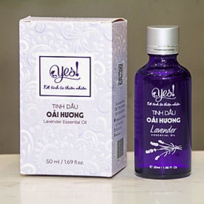 TINH DẦU OẢI HƯƠNG YES! ( LAVENDER ESSENTIAL OIL )