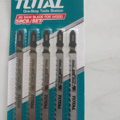 BỘ 5 LƯỠI CƯA LỌNG GỖ 10 RĂNG TOTAL TAC51101B