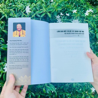 Sách - Làm Sao Biết Có Bồ Tát Quán Thế Âm - Hòa Thượng Tinh Vân - Vĩnh Nghiêm Books